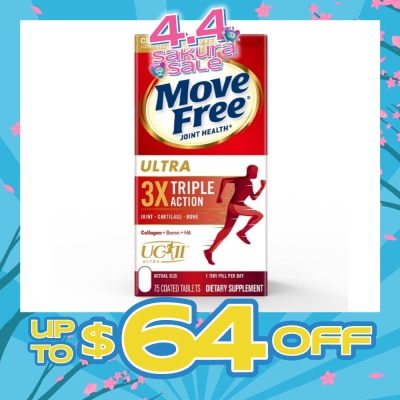 MOVE FREE - Ultra Triple Action (Joint, Cartilage And Bone) 75s