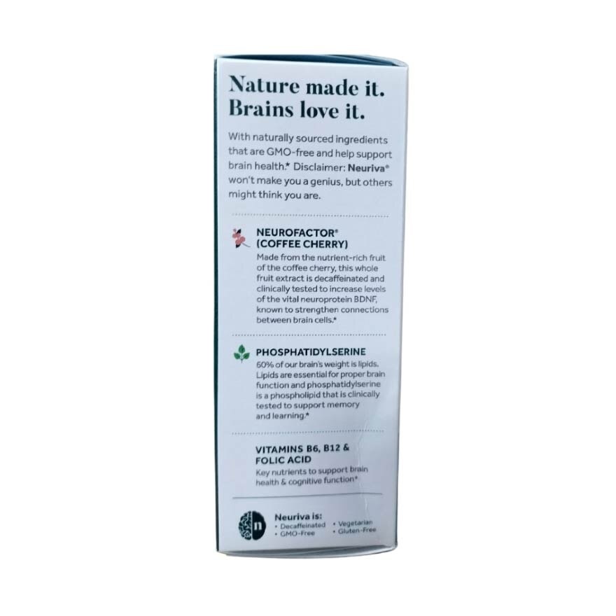 Brain Performance Plus (Support Cognitive Function, Brain Support Suplement) 30s