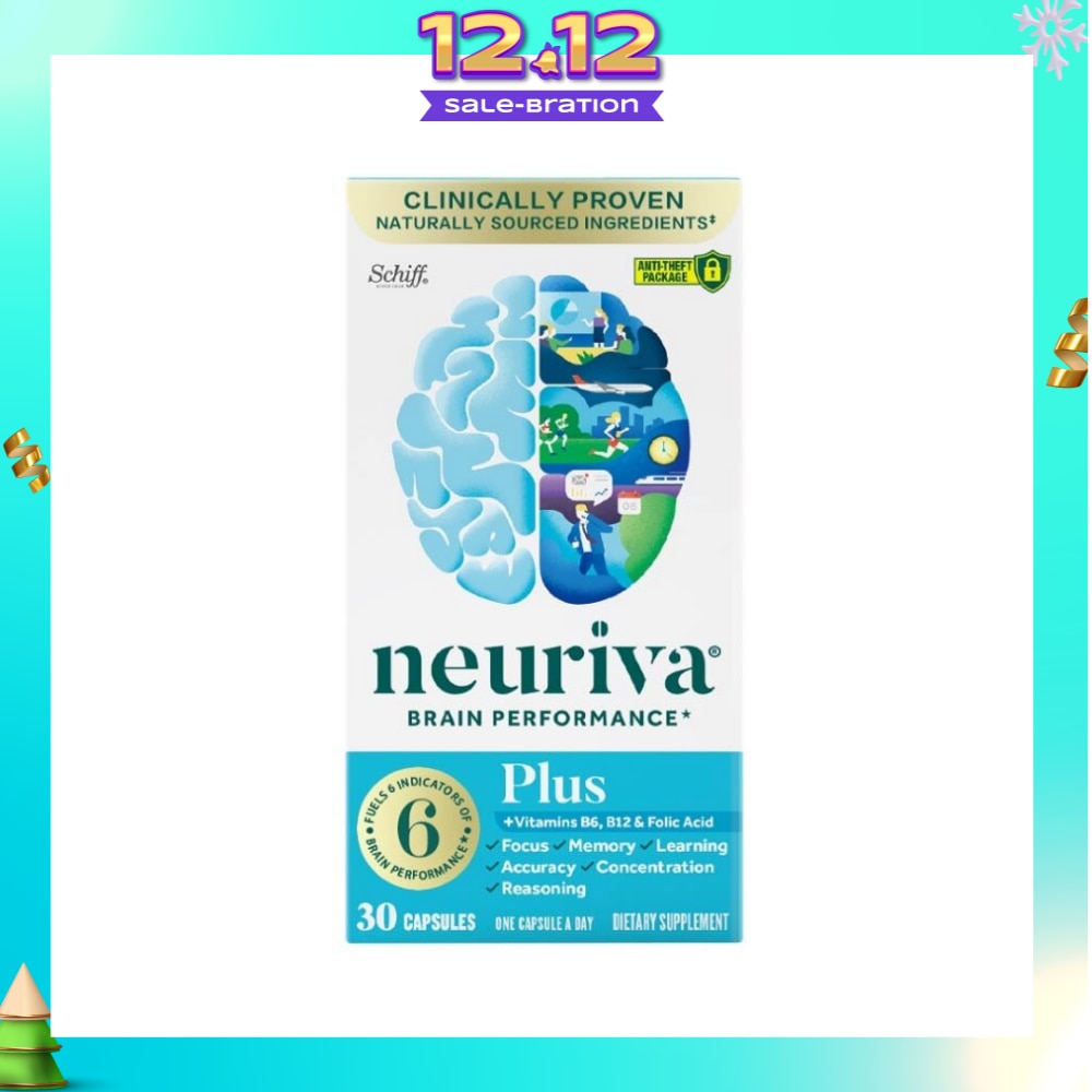 Brain Performance Plus (Support Cognitive Function, Brain Support Suplement) 30s