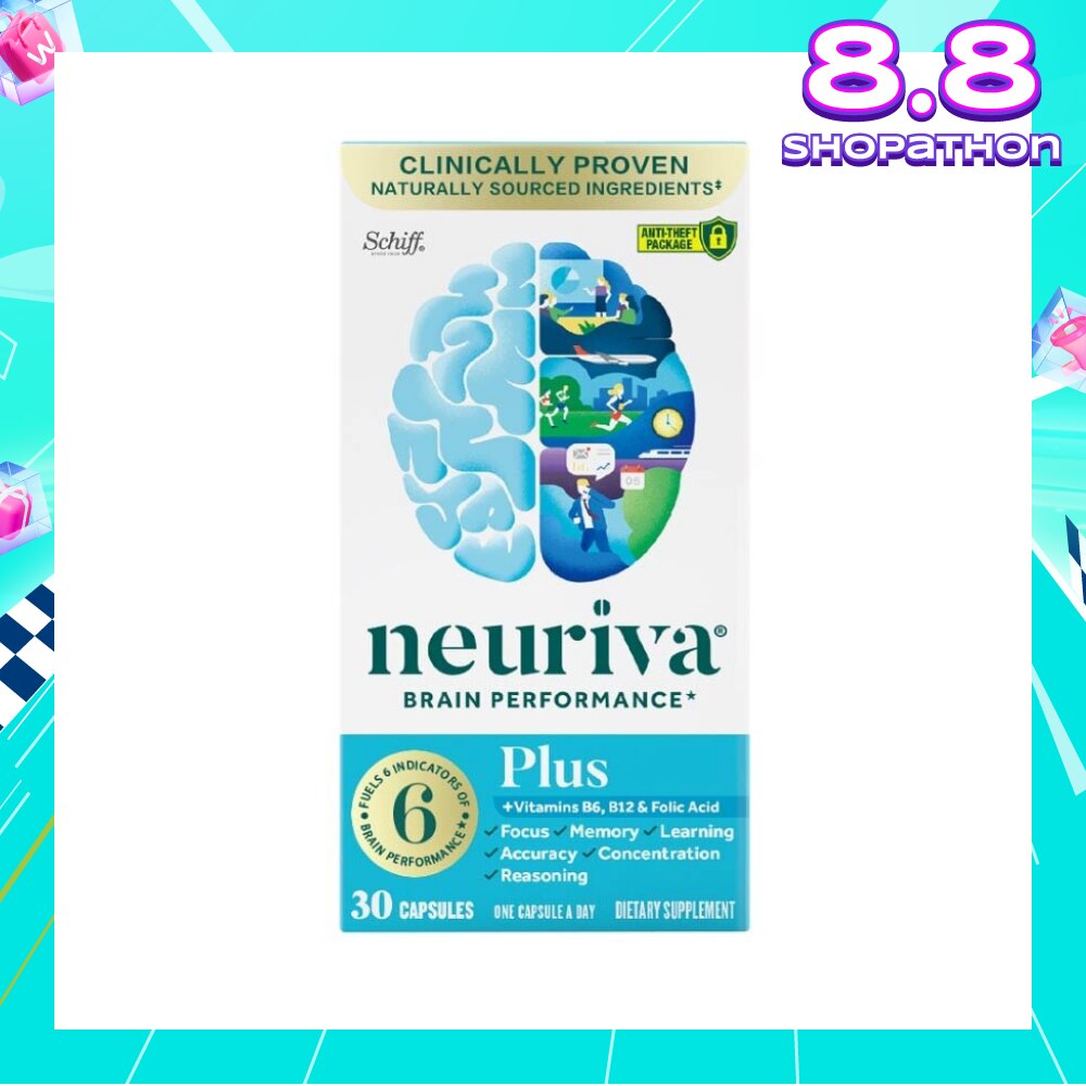 Brain Performance Plus (Support Cognitive Function, Brain Support Suplement) 30s