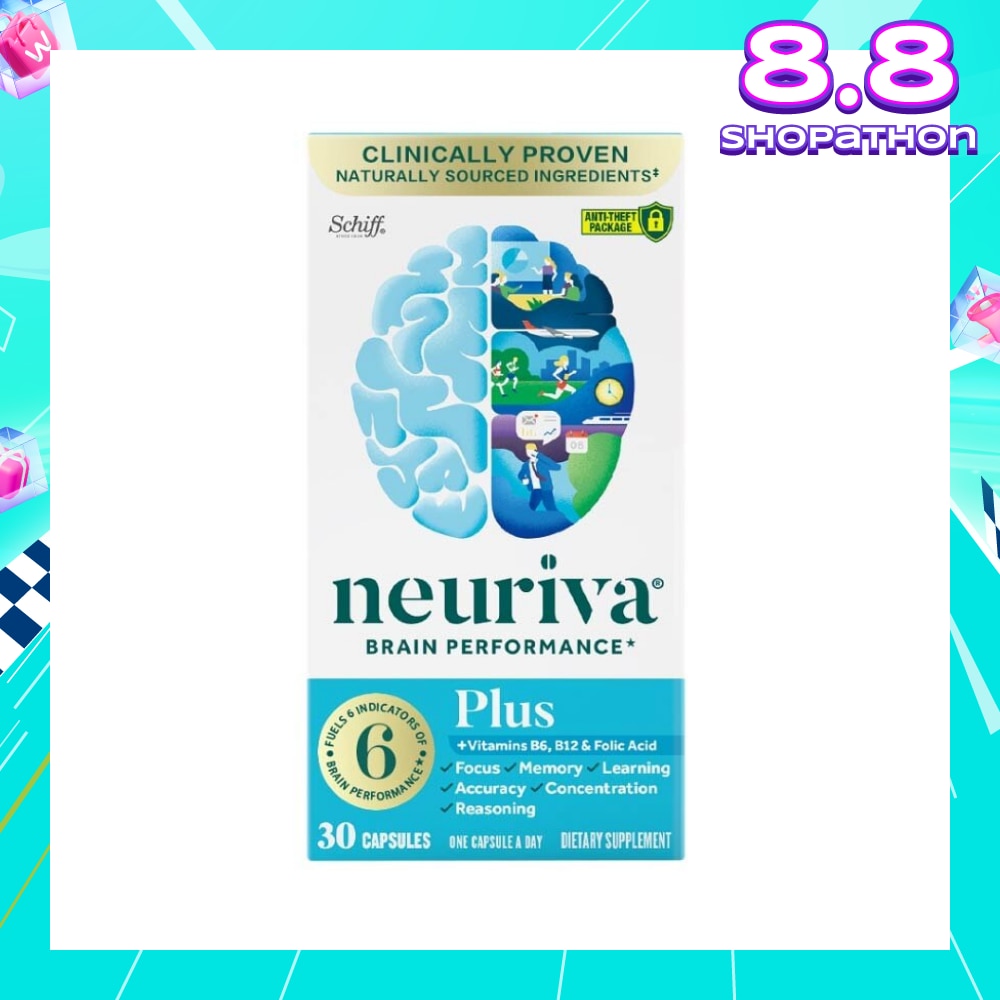 Brain Performance Plus (Support Cognitive Function, Brain Support Suplement) 30s