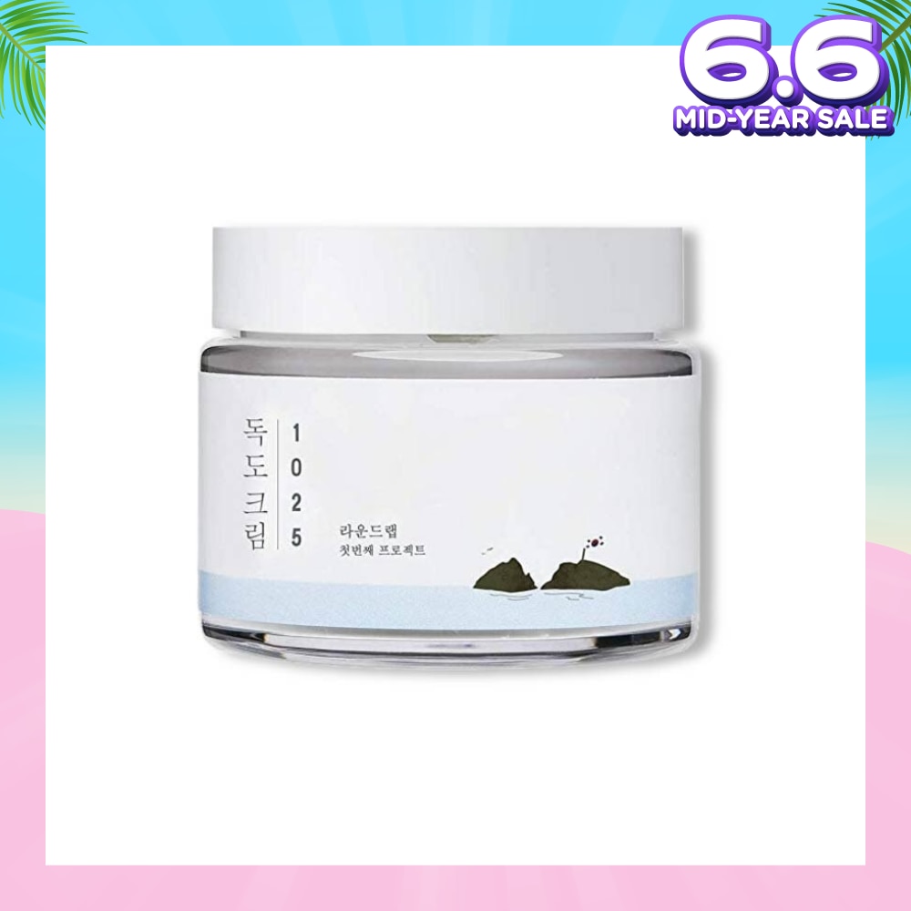 Dokdo Cream (Moisturising Cream To Strengthen Skin Barrier, Lightweight And Non Sticky) 80ml