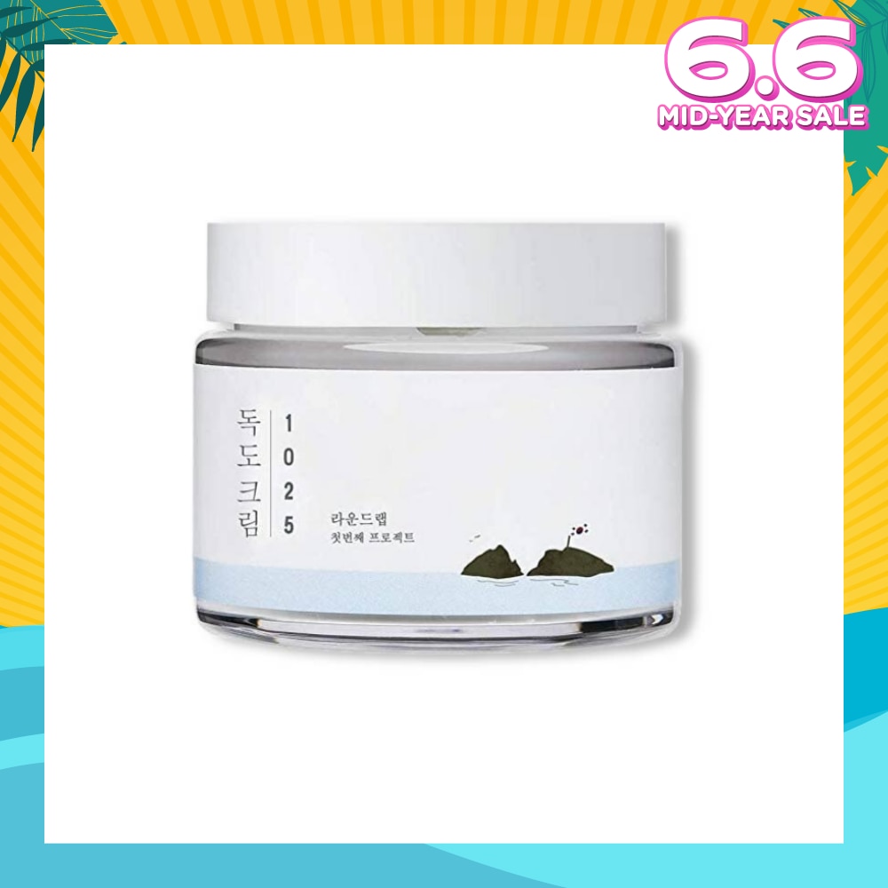 Dokdo Cream (Moisturising Cream To Strengthen Skin Barrier, Lightweight And Non Sticky) 80ml