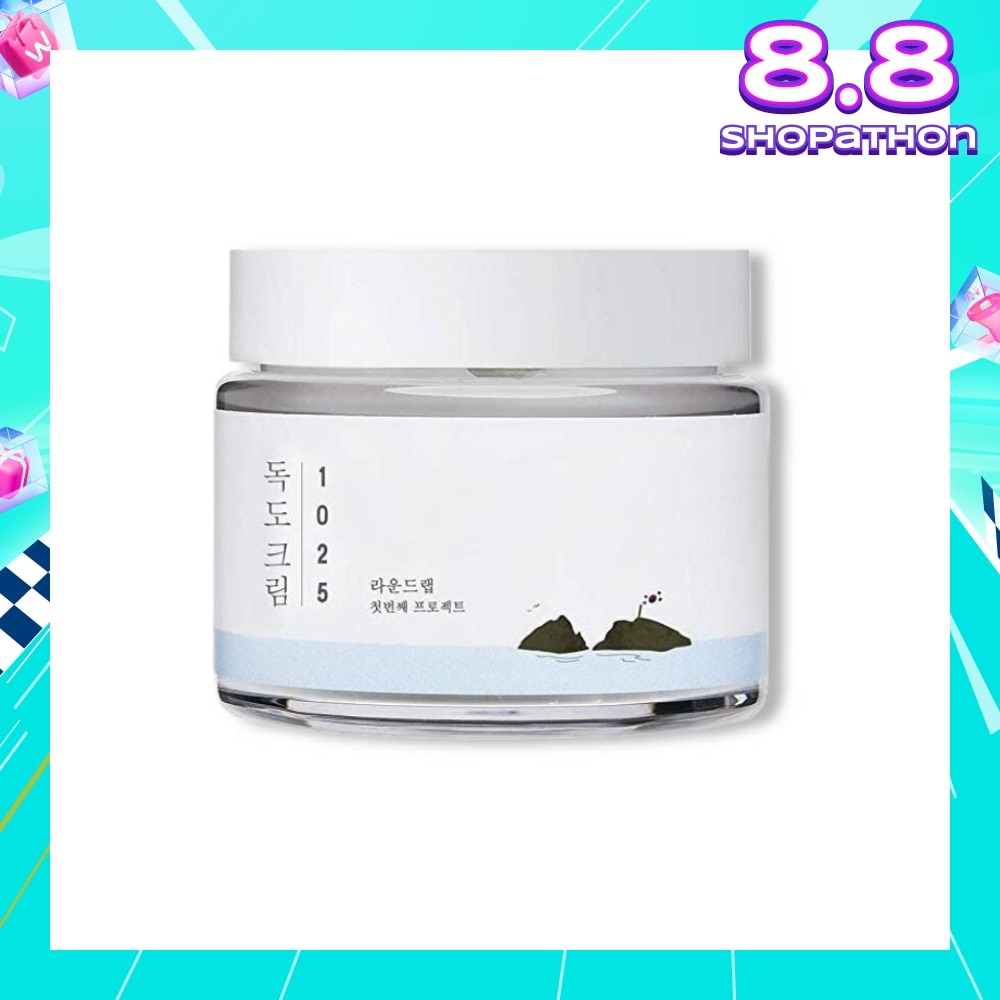 Dokdo Cream (Moisturising Cream To Strengthen Skin Barrier, Lightweight And Non Sticky) 80ml