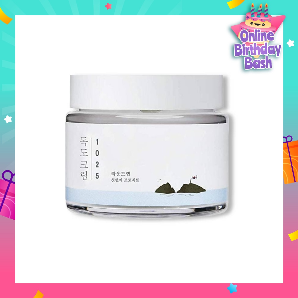 Dokdo Cream (Moisturising Cream To Strengthen Skin Barrier, Lightweight And Non Sticky) 80ml
