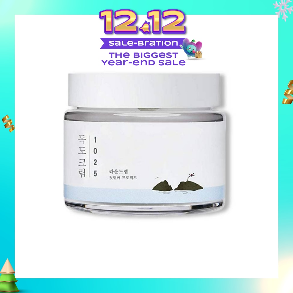 Dokdo Cream (Moisturising Cream To Strengthen Skin Barrier, Lightweight And Non Sticky) 80ml