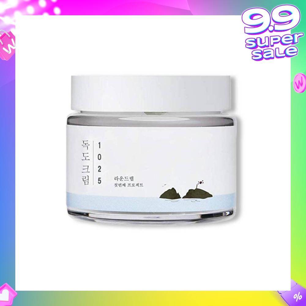 Dokdo Cream (Moisturising Cream To Strengthen Skin Barrier, Lightweight And Non Sticky) 80ml