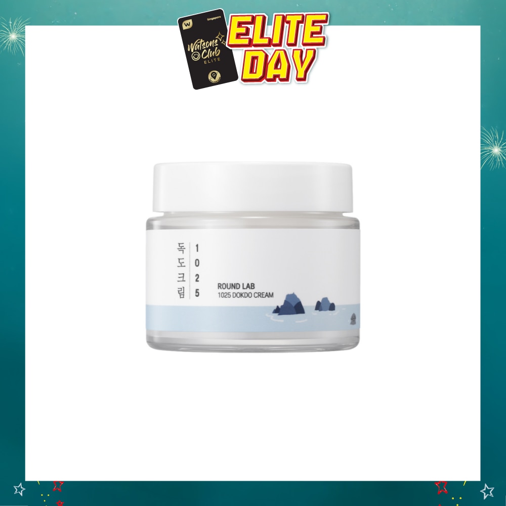 Dokdo Cream (Moisturising Cream To Strengthen Skin Barrier, Lightweight And Non Sticky) 80ml