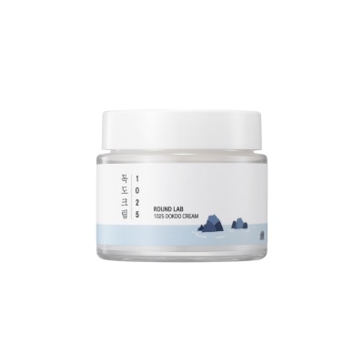 ROUND LAB - Dokdo Cream (Moisturising Cream To Strengthen Skin Barrier, Lightweight And Non Sticky) 80ml
