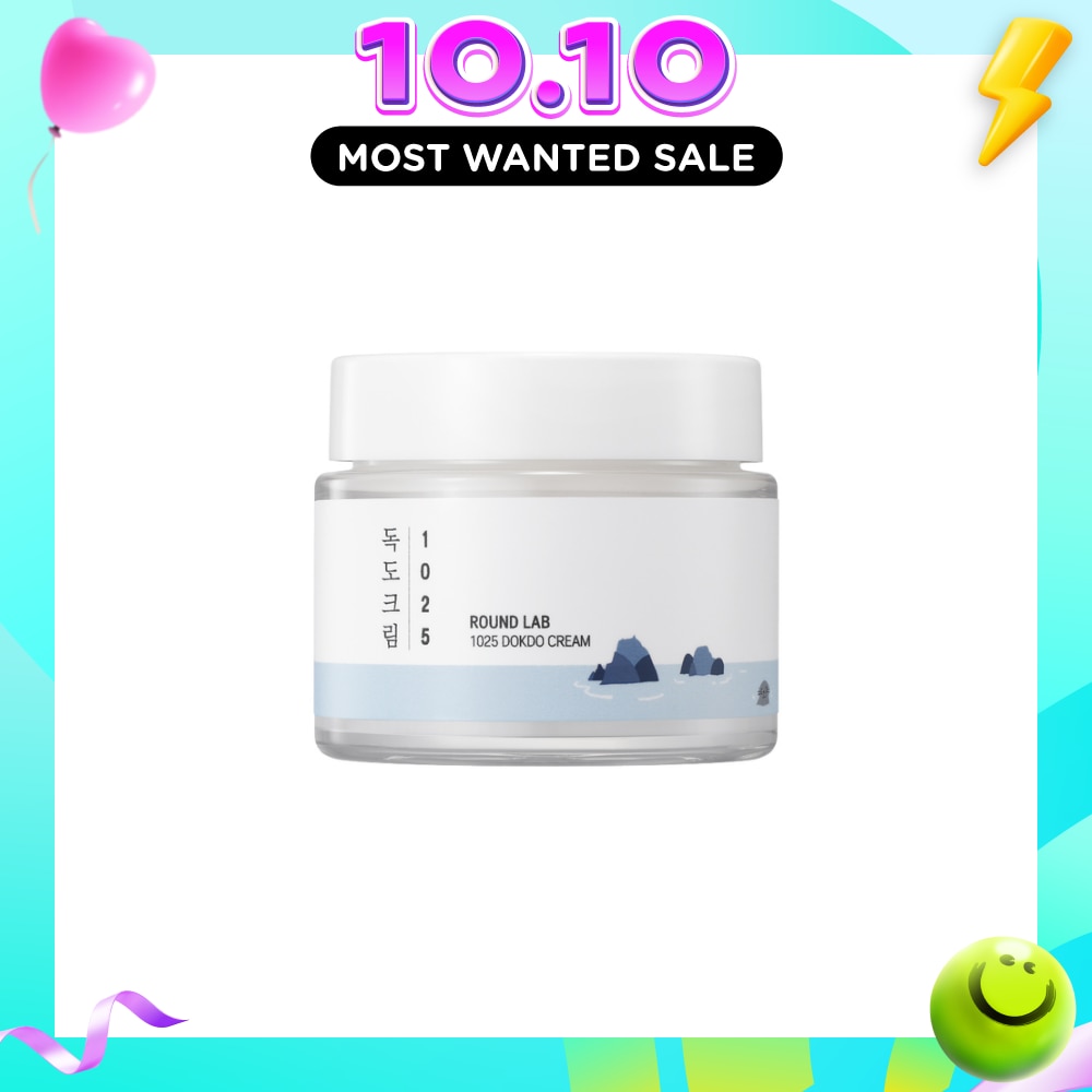 Dokdo Cream (Moisturising Cream To Strengthen Skin Barrier, Lightweight And Non Sticky) 80ml image