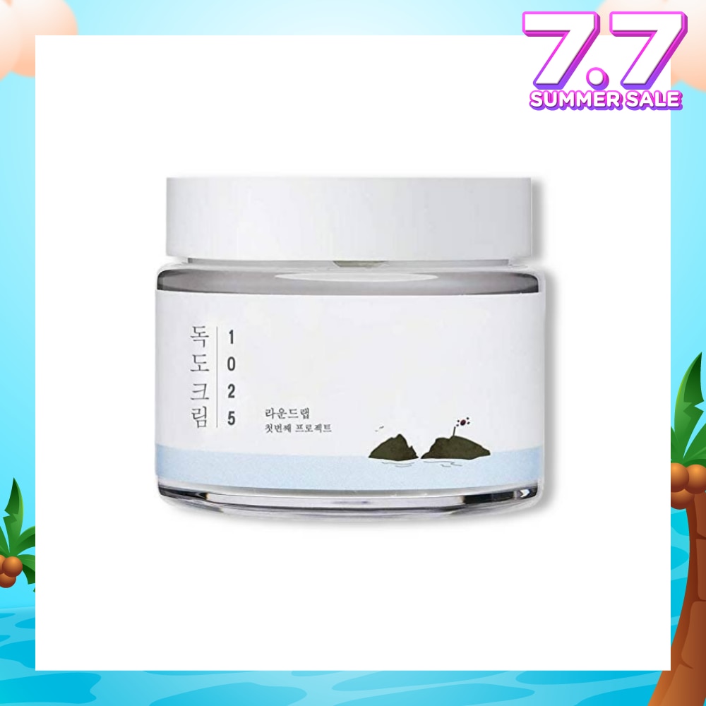 Dokdo Cream (Moisturising Cream To Strengthen Skin Barrier, Lightweight And Non Sticky) 80ml