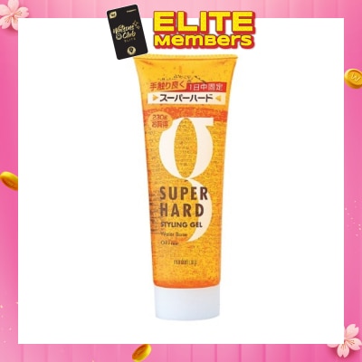 GATSBY Styling Gel Super Hard 230g