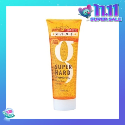GATSBY Styling Gel Super Hard 230g