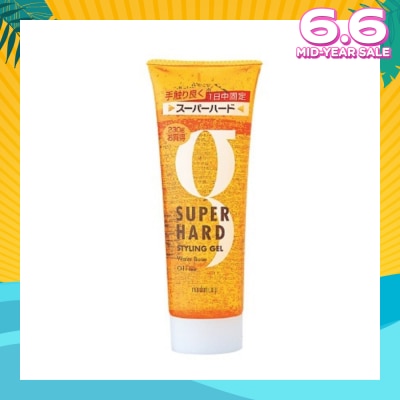 GATSBY Styling Gel Super Hard 230g