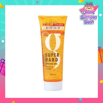 GATSBY Styling Gel Super Hard 230g