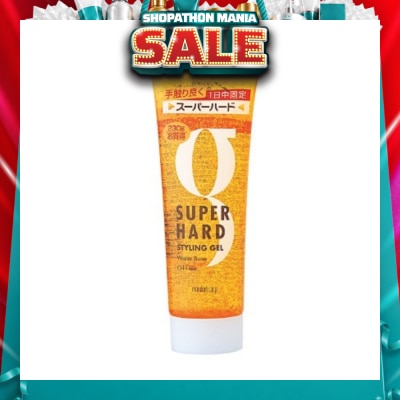 GATSBY - Styling Gel Super Hard 230g