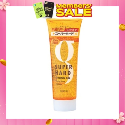 GATSBY Styling Gel Super Hard 230g