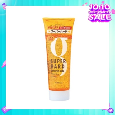GATSBY Styling Gel Super Hard 230g