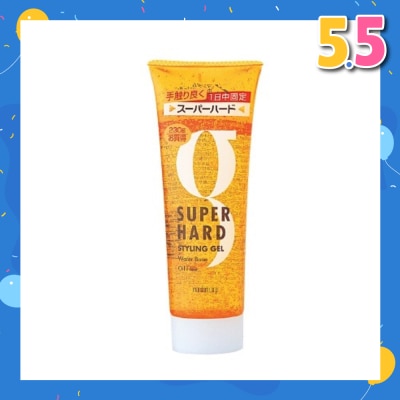 GATSBY Styling Gel Super Hard 230g