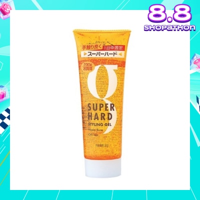 GATSBY Styling Gel Super Hard 230g