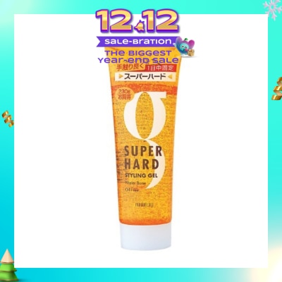 GATSBY Styling Gel Super Hard 230g