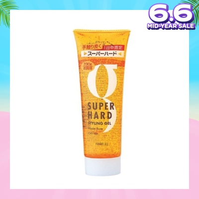 GATSBY Styling Gel Super Hard 230g