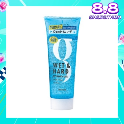 GATSBY Styling Gel Wet & Hard 230g