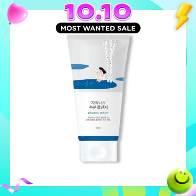 ROUND LAB Birch Juice Moisturising Cleanser (Gently Removes Dirt And Oil, Uses Vitamin Hyaluronic Acide To Keep Skin Hydrated After Cleansing150ml image