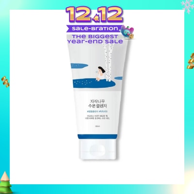 ROUND LAB Birch Juice Moisturising Cleanser (Gently Removes Dirt And Oil, Uses Vitamin Hyaluronic Acide To Keep Skin Hydrated After Cleansing150ml