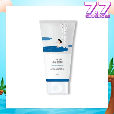 ROUND LAB Birch Juice Moisturising Cleanser (Gently Removes Dirt And Oil, Uses Vitamin Hyaluronic Acide To Keep Skin Hydrated After Cleansing150ml