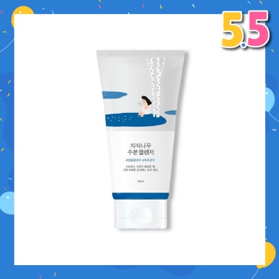 ROUND LAB Birch Juice Moisturising Cleanser (Gently Removes Dirt And Oil, Uses Vitamin Hyaluronic Acide To Keep Skin Hydrated After Cleansing150ml