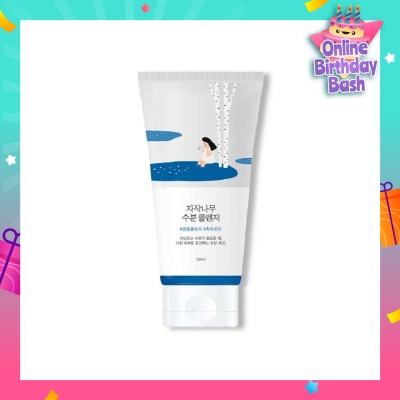 ROUND LAB Birch Juice Moisturising Cleanser (Gently Removes Dirt And Oil, Uses Vitamin Hyaluronic Acide To Keep Skin Hydrated After Cleansing150ml