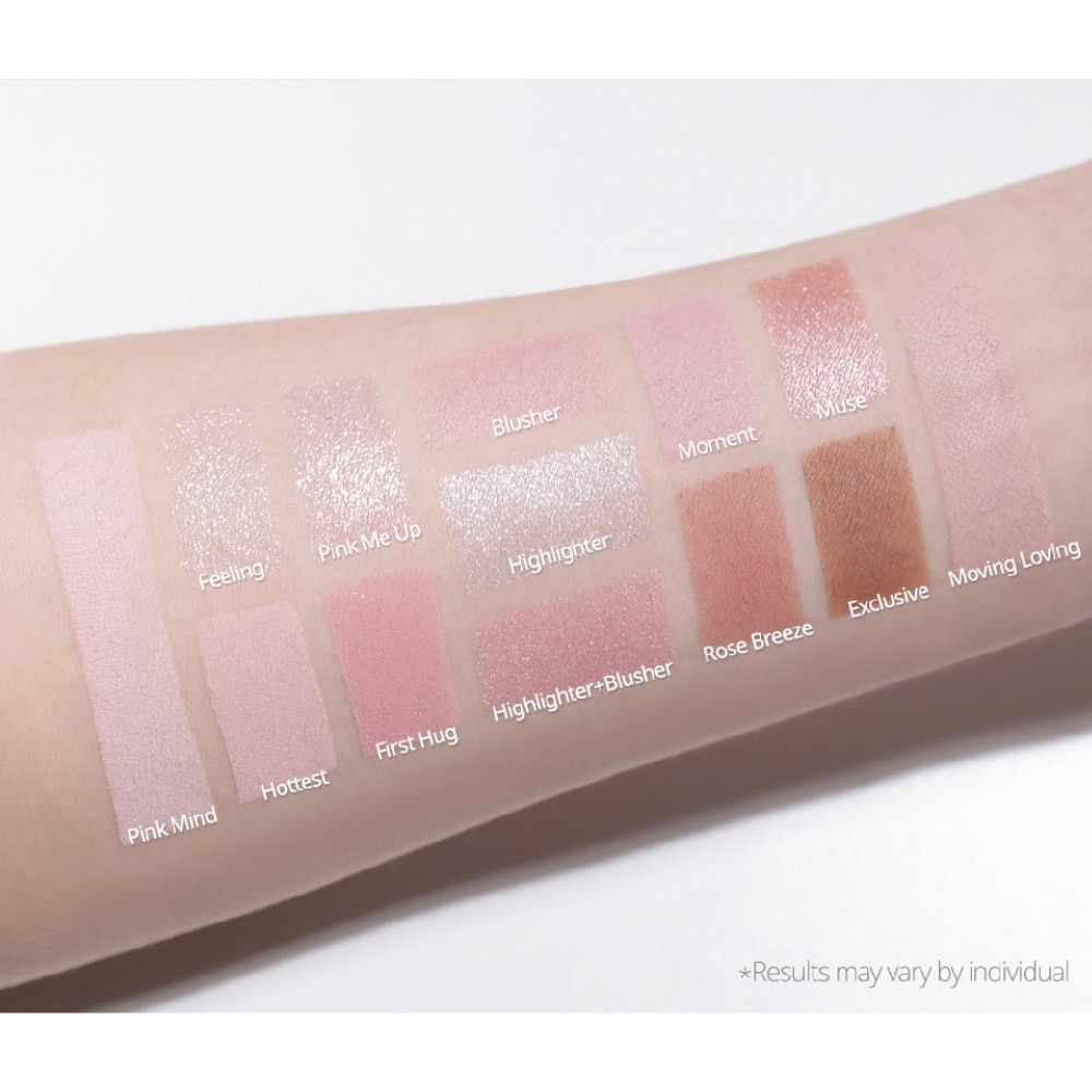 All Take Mood Like Palette 01 Prestige Pink 10g
