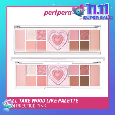 PERIPERA All Take Mood Like Palette 01 Prestige Pink 10g