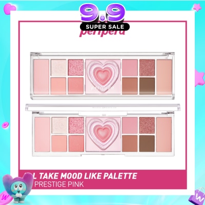 PERIPERA - All Take Mood Like Palette 01 Prestige Pink 10g image
