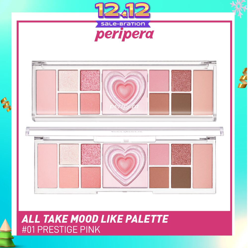 All Take Mood Like Palette 01 Prestige Pink 10g