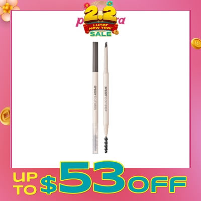 PERIPERA Speedy D Cut Brow 001 Gray Brown 0.15g