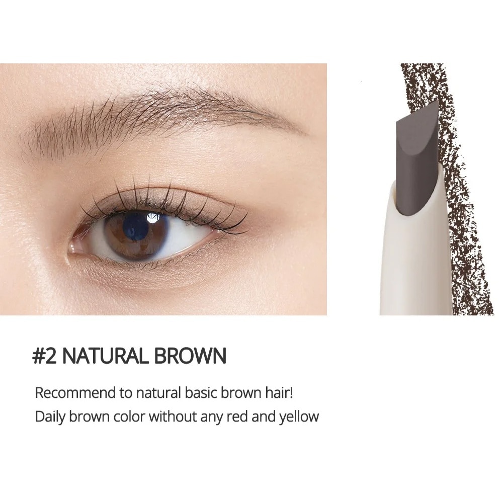 Speedy D Cut Brow 002 Natural Brown 0.15g