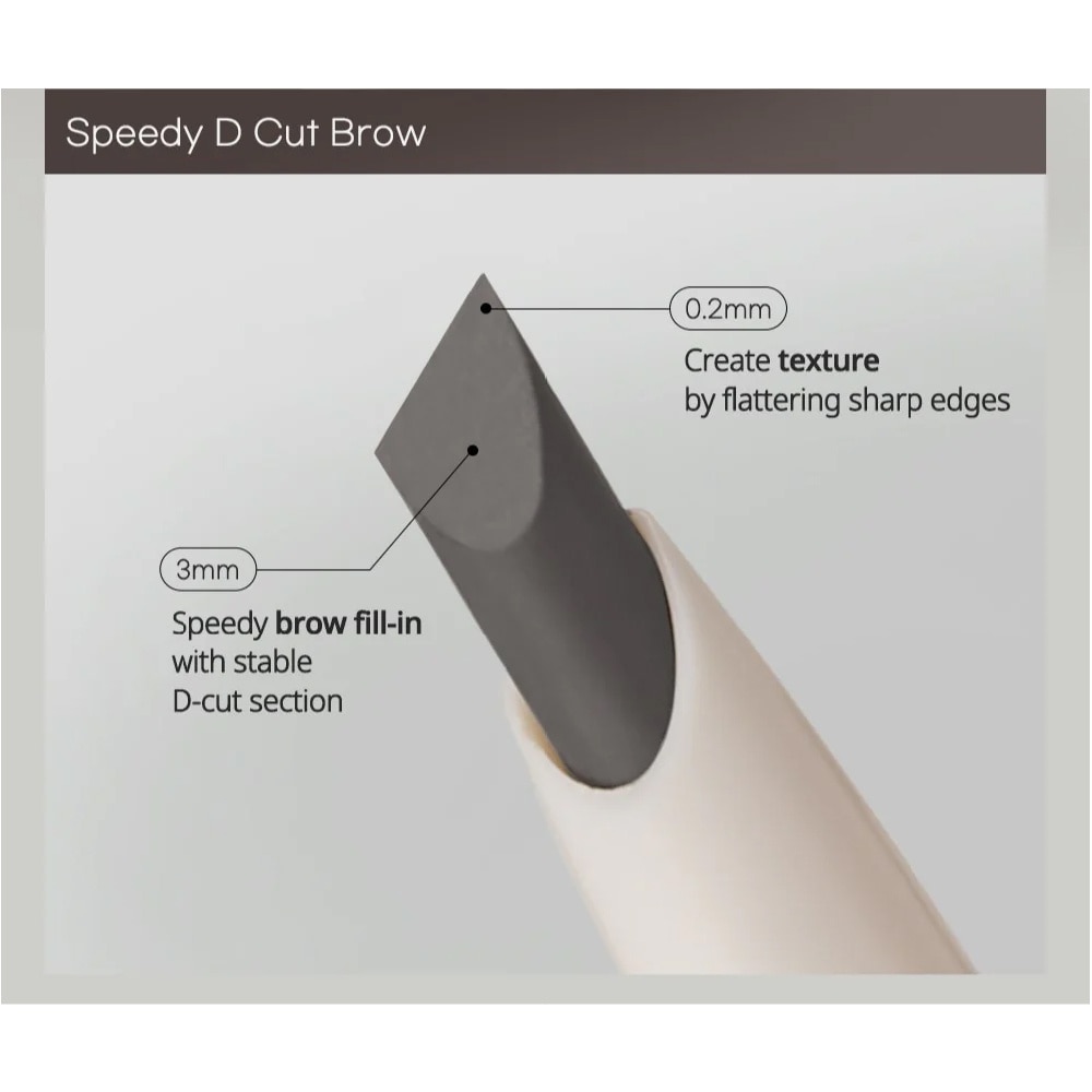 Speedy D Cut Brow 002 Natural Brown 0.15g