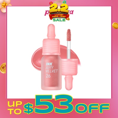PERIPERA Ink Airy Velvet 026 Apricot Peach 4g