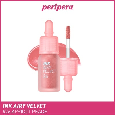 PERIPERA Ink Airy Velvet 026 Apricot Peach 4g
