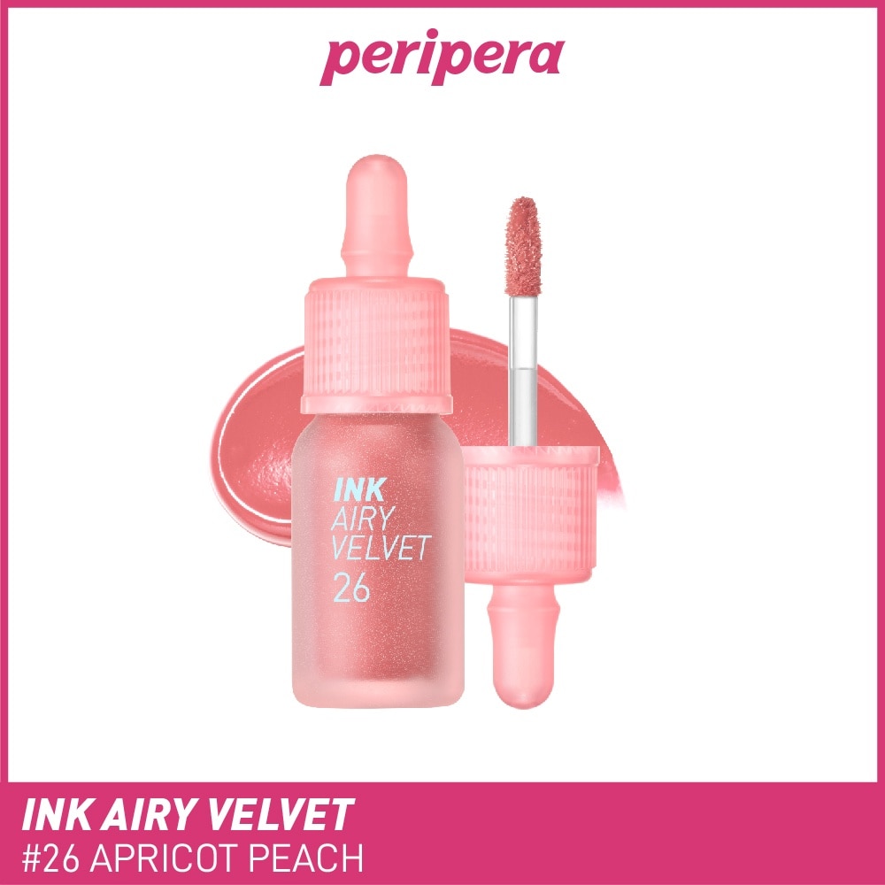 Ink Airy Velvet 026 Apricot Peach 4g