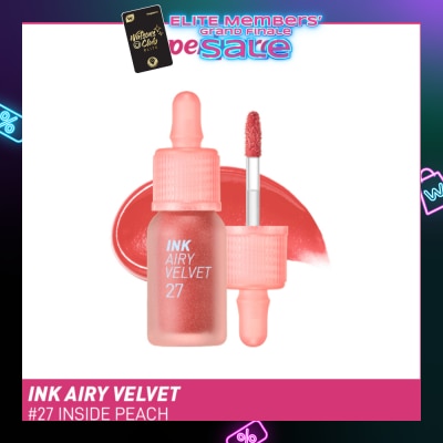 PERIPERA Ink Airy Velvet 027 Inside Peach 4g