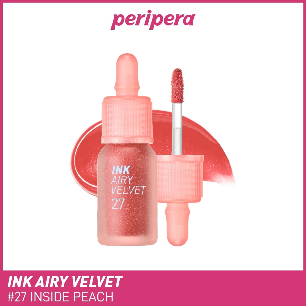 Ink Airy Velvet 027 Inside Peach 4g