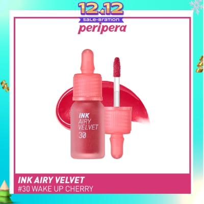 PERIPERA Ink Airy Velvet 030 Wake Up Cherry 4g
