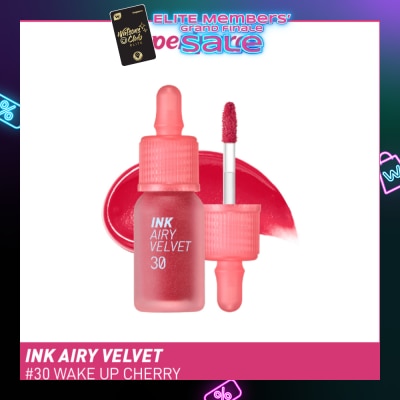 PERIPERA Ink Airy Velvet 030 Wake Up Cherry 4g