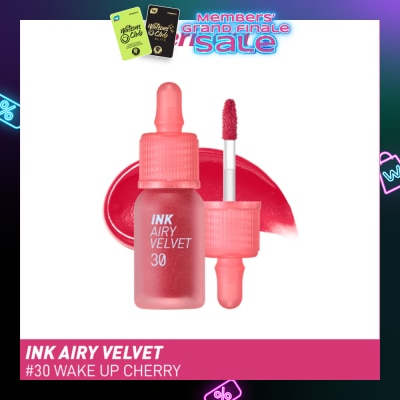 PERIPERA Ink Airy Velvet 030 Wake Up Cherry 4g