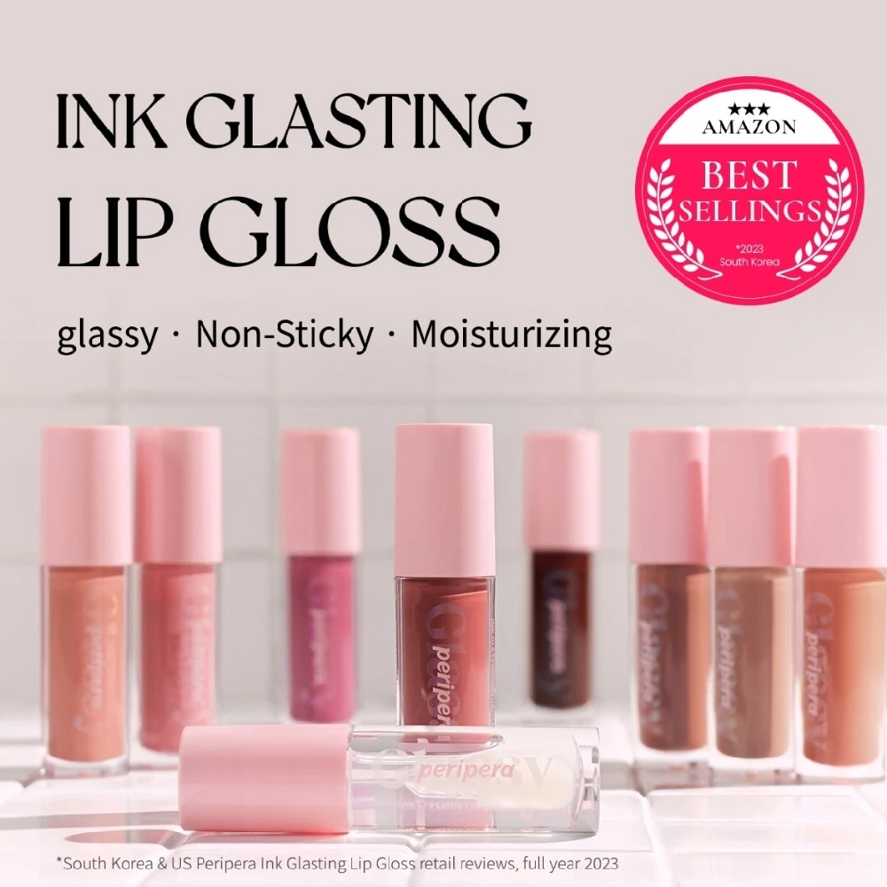 Ink Glasting Lip Gloss 006 Made It 4.5g