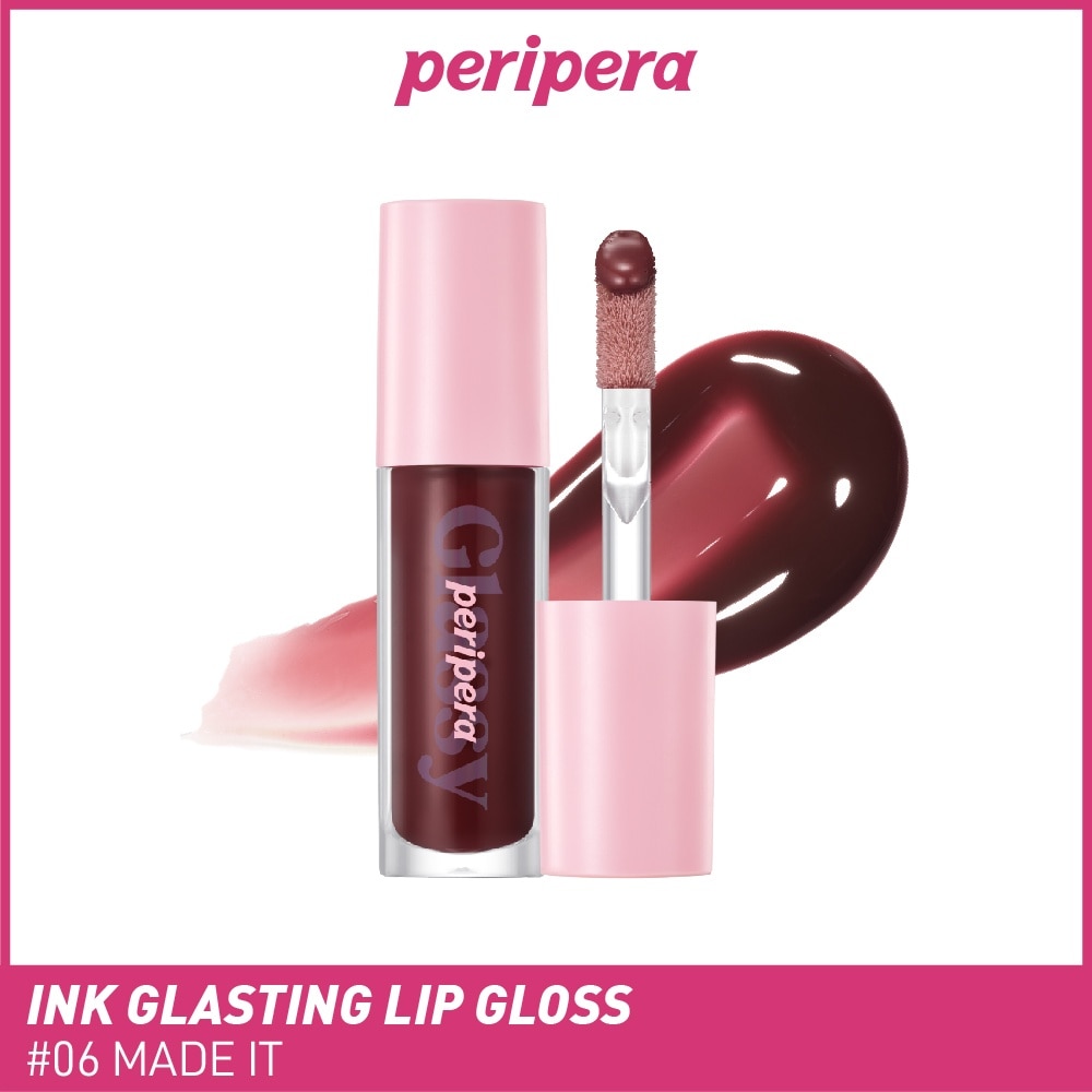 Ink Glasting Lip Gloss 006 Made It 4.5g