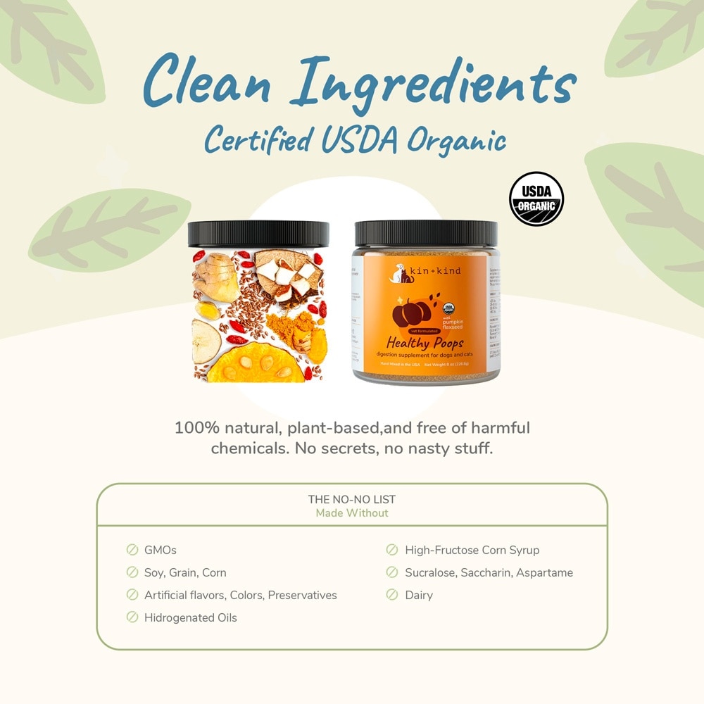 Healthy Poops Dog & Cat Supplement 113g